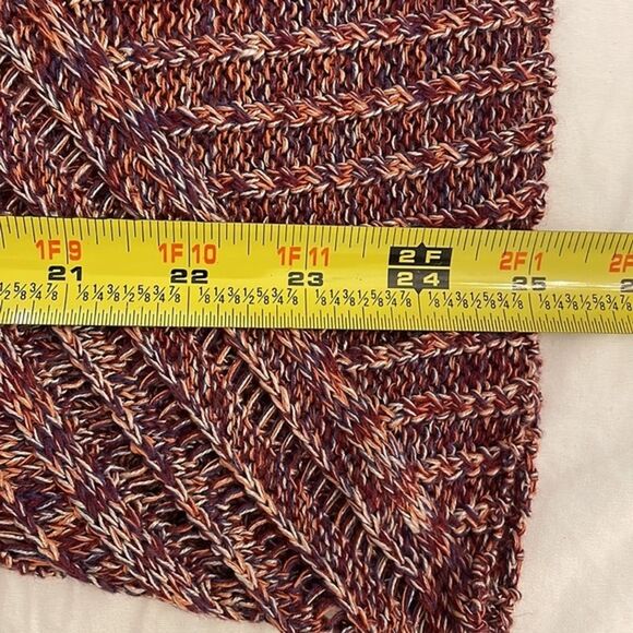 Coldwater Creek Multicolor Sleeveless Cardigan Knit Sweater Womens Size Medium - Picture 8 of 12